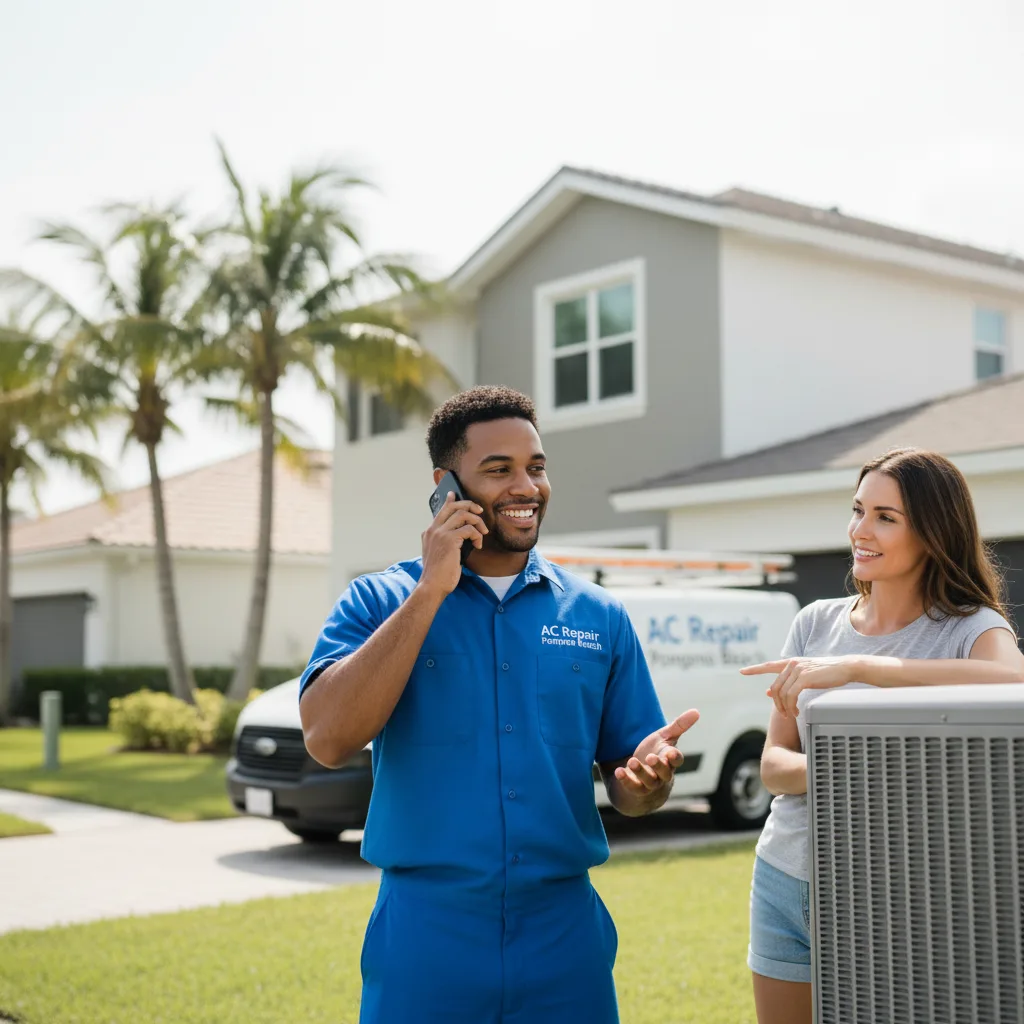 AC Repair Pompano Beach customer support in Manhattan